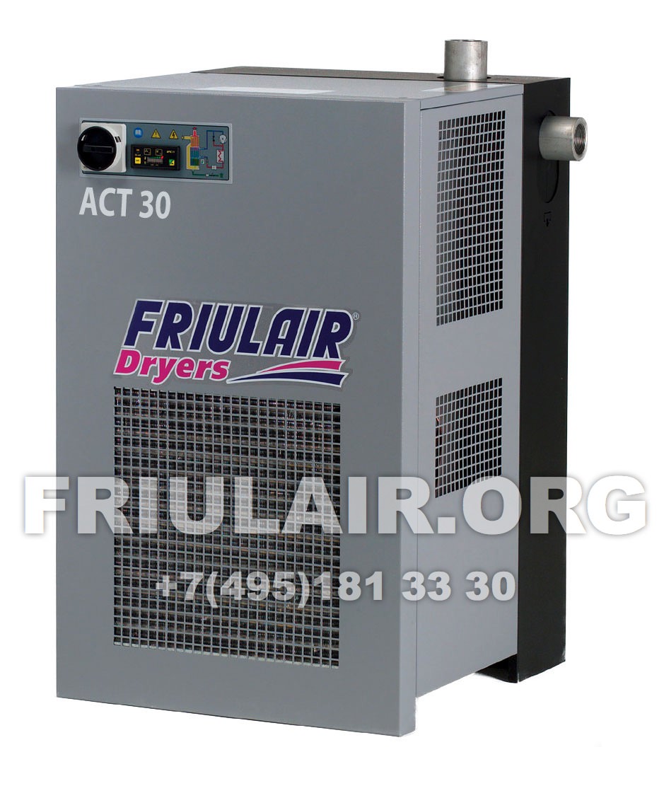 Рефрижераторный осушитель воздуха Friulair ACT 30