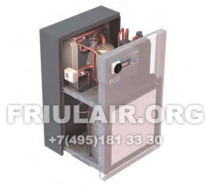 Рефрижераторный осушитель воздуха Friulair PCD 10